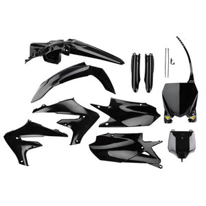 Cycra 1CYC-9327-12 Powerflow Complete Body Kit  Black