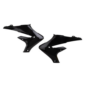 Cycra 1CYC-1784-12 Powerflow Intake Radiator Shrouds  Black