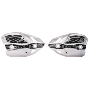 Cycra 1CYC-1021-42 Ultra Probend CRM Special Edition Replacement Hand Shields with Covers White