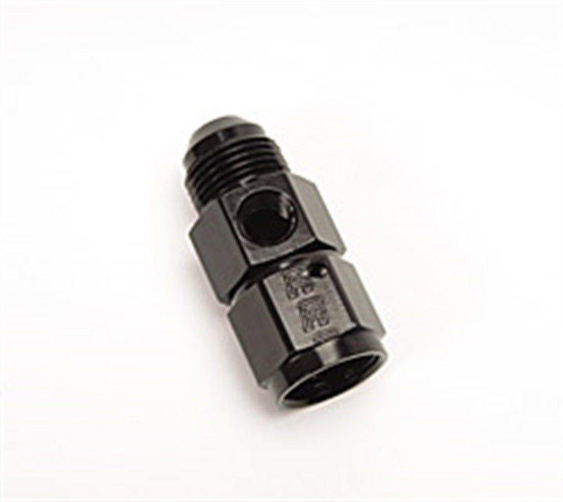 Russell 670353 Performance -8 AN Fuel Pressure Take off (Black)