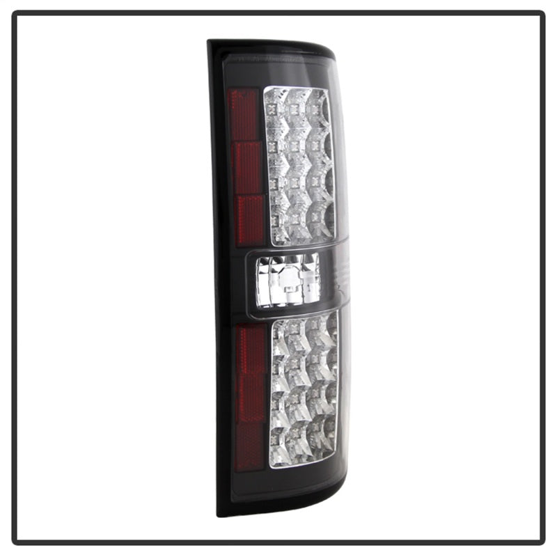 Spyder 5008374 fits Ford 09-14 F150 LED Tail Lights Black ALT-YD-FF15009-LED-BK