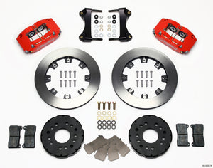 Wilwood 140-8292-R fits Dynapro Radial Front Kit 12.19in Red 95-99 fits Mitsubi