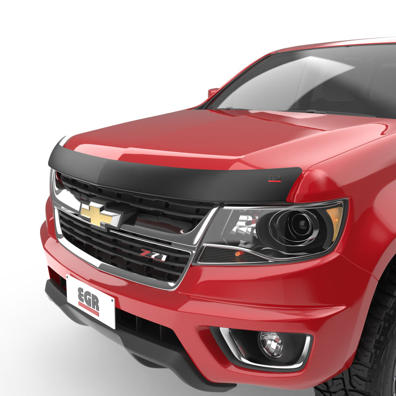 EGR 301395 15+ fits Chevy Colorado Superguard Hood Shield - Matte (301395)