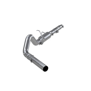 MBRP S5206P fits Ford F-250/350 V-10 Cat Back 4in Single Side AL P Exhaust