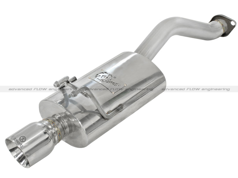 AFE 49-36606  Exhaust Axle-Back 06-11 fits Honda Civic Si L4 2.0L 2.5in 304 Sta