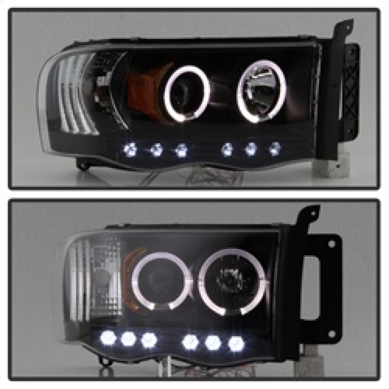 Spyder 5009975 fits Dodge 02-05 Ram 1500 /Ram 2500 03-05 Projector Headlights L