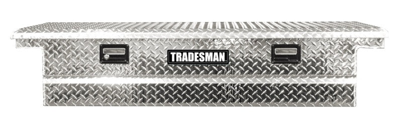 Tradesman 111001LP Aluminum Economy Cross Bed Low-Profile Truck Tool Box (70in.) - Brite