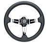 NRG ST-010CH-PR ST-010CH-PR Light Weight Gaming Steering Wheel - Splitz Chrome