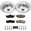 PowerStop K1692 fits Chrysler 99-04 300M Front Z23 Evolution Sport Brake Kit