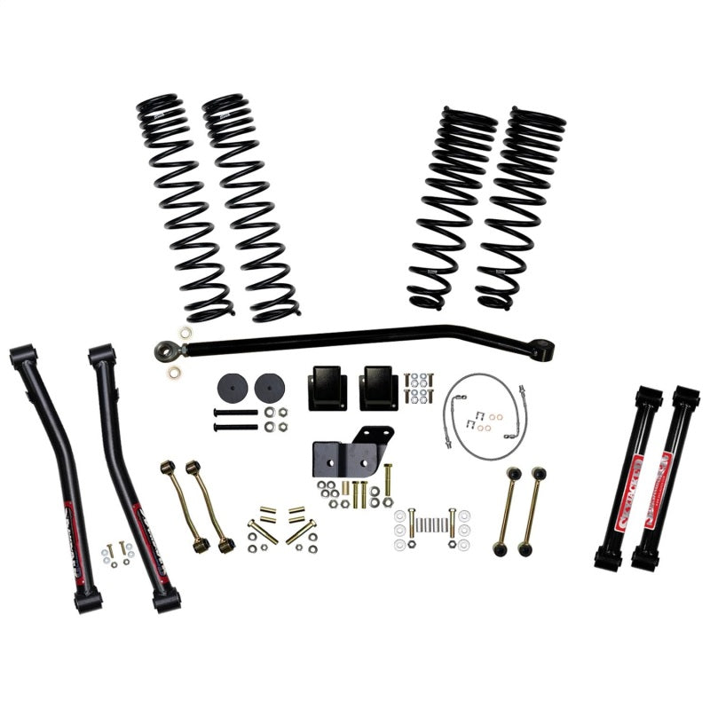 Skyjacker G452LT Suspension Lift Kit Components 4.5in Front 3in Rear 2020 fits Jeep Gladiator JT Non-Rubicon