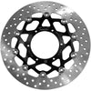 Brembo OE 78B40824 07 14 fits Honda CB Hornet 600cc 296x5mm Brake Disc - Front F
