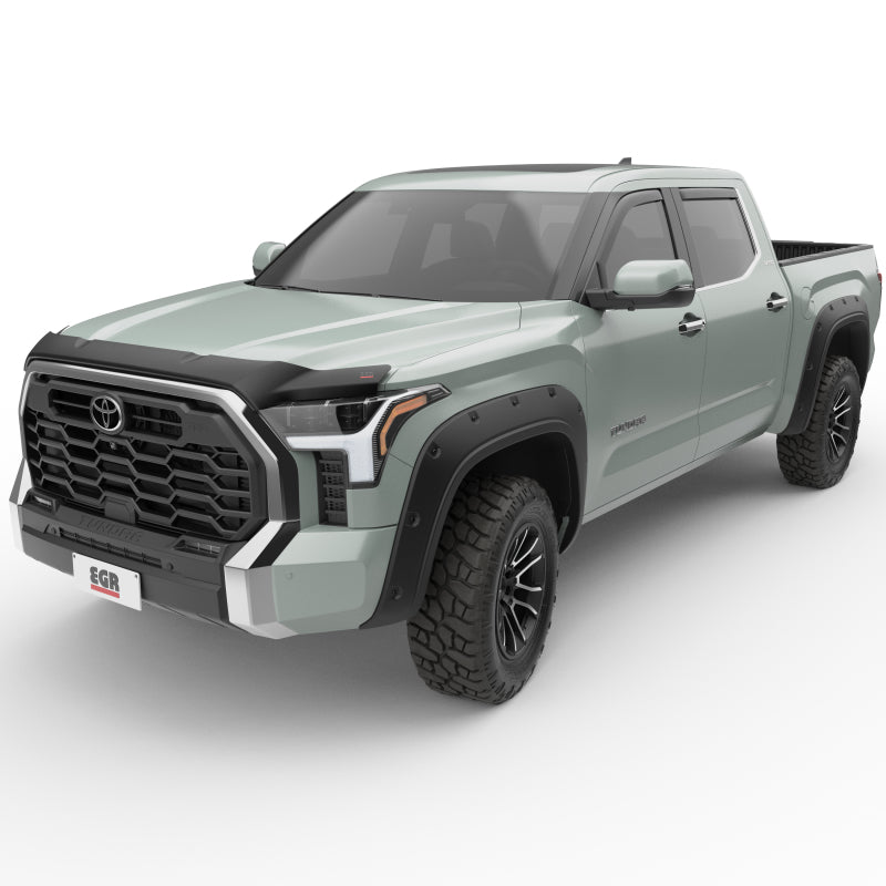 EGR 305401 22-23 fits Toyota Tundra Superguard Hood Guard - Dark Smoke