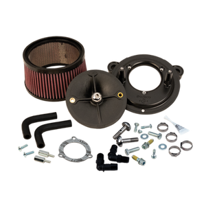 S&S 170-0250 Cycle 08-16 Touring Models w/ S&S 70mm Throttle Body Stealth Air Cl