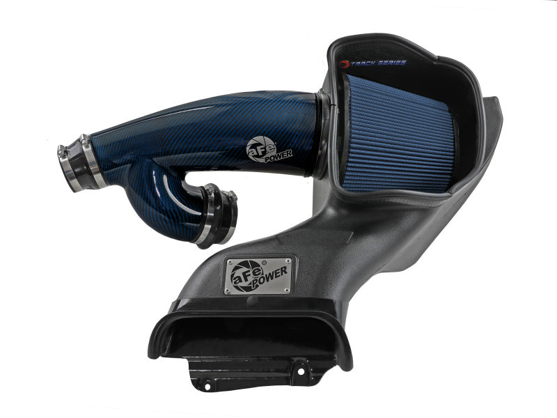 AFE 57-10031RL fits Ford F-150 Track Series Blue Kevlar Carbon Fiber C/A Intake