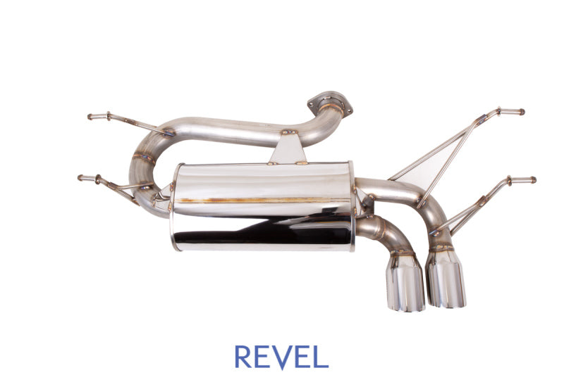 Revel T70190AR 16-20 fits Mazda MX-5 Medallion Touring-S Catback Exhaust - Dual