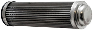 K&N Engineering 81-1011 K&N 1.688in OD x 5.625in L 100 Micron In-Line Fuel/Oil Filter