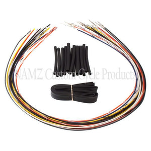 NAMZ NHCX-UMN 07-13 NON-Baggers Handlebar Switch Wire Extensions 24in. (Cut & So