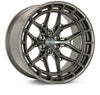 Vossen HFX-1 18x9 - 8x180 - ET0 - Deep Face - 124.3 - Matte Gunmetal Wheel