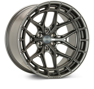 Vossen HFX1-8I88 HFX-1 18x8.5in / 6x130 BP / ET35 / 84.1 CB - Matte Gunmetal