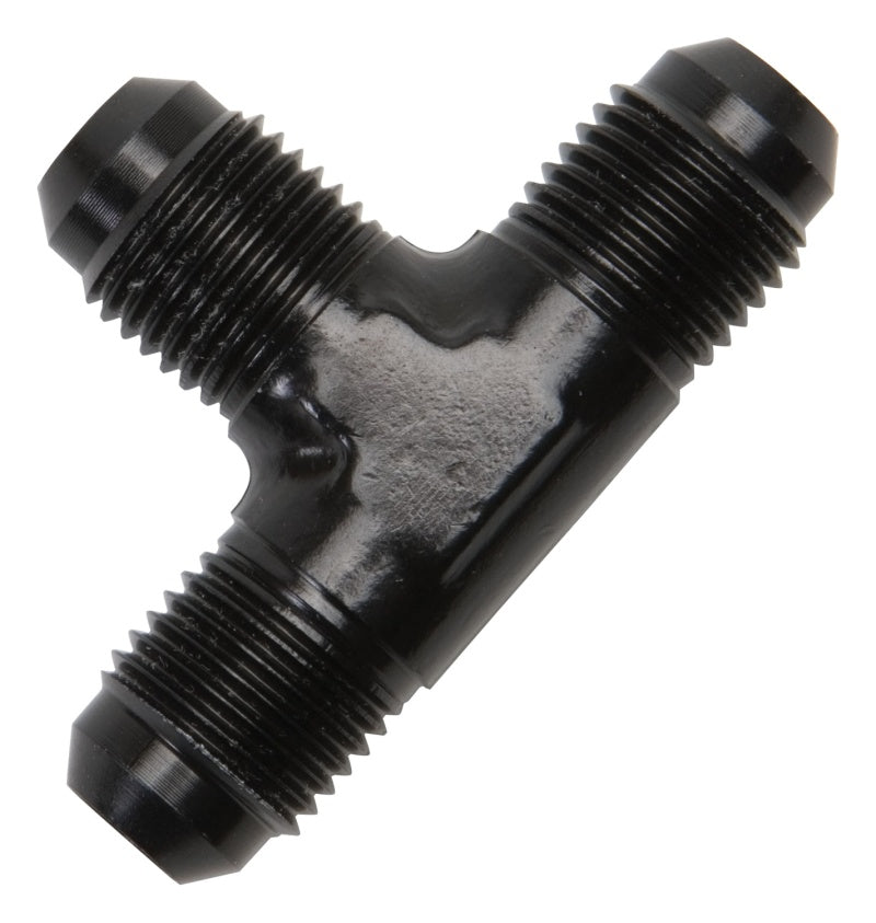 Russell 661033 Performance -8 AN Flare Tee Fitting (Black)