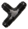 Russell 661023 Performance -6 AN Flare Tee Fitting (Black)