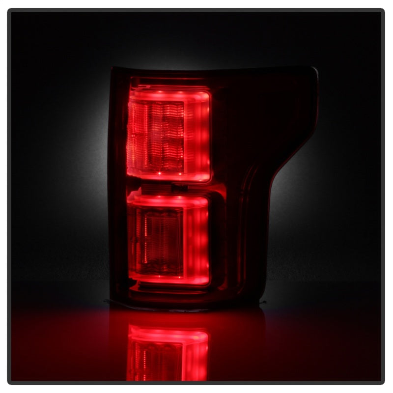 Spyder 5085764 fits Ford 18-19 F-150 (w/o Blind Spot Sensor) LED Tail Lights -
