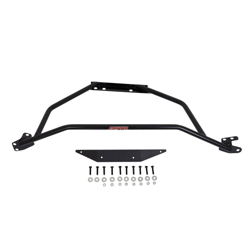 BBK  2516 Mustang V6 GT Tubular Strut Tower Brace - Black Powdercoat Finish