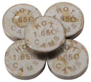 Hot Cams 5PK748165 08-13 fits Yamaha WR 250 R Dual Sport 250cc 1.65mm Shim Kit -