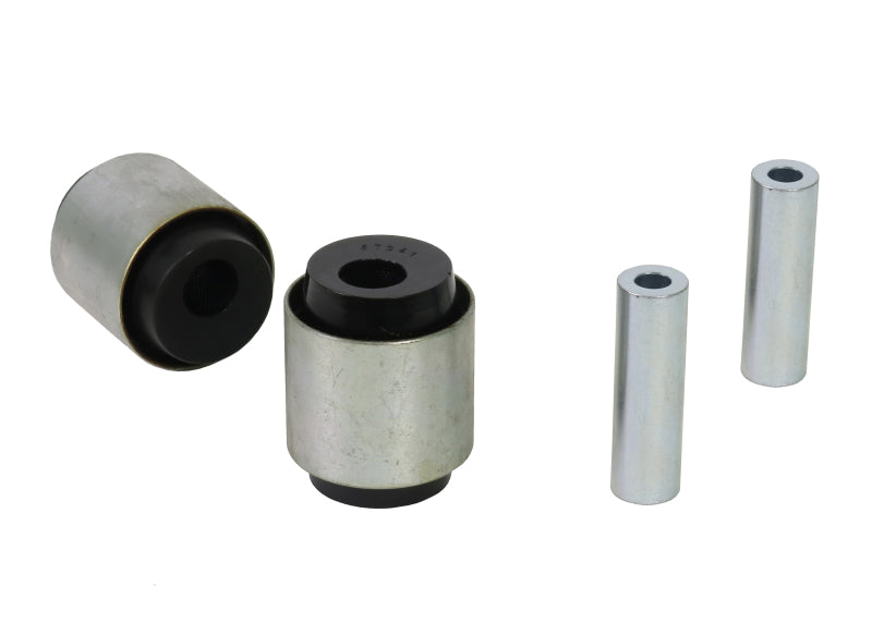 Whiteline KCA422 fits Audi A4/A6/A8/S4/S6 (B5/B6/C5/C6/D2) Front Caster Correction Raduis Arm to Chassis Bushing