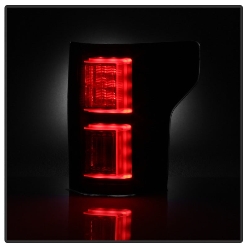 Spyder 5085672 fits Ford 18-19 F-150 (w/o Blind Spot Sensor) LED Tail Lights -