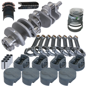 Eagle 64625040 fits Ford 351W SVO 4.000in Crank 6.250in I-Beam -6.6cc Flat Top 4.040in Pistons Rotating Assembly
