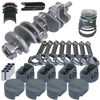 Eagle 64625040 fits Ford 351W SVO 4.000in Crank 6.250in I-Beam -6.6cc Flat Top 4.040in Pistons Rotating Assembly