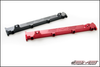 AMS AMS.01.07.0102-1 Performance Misubishi EVO VIII/IX CNC Machined Aluminum Fuel Rail - Black