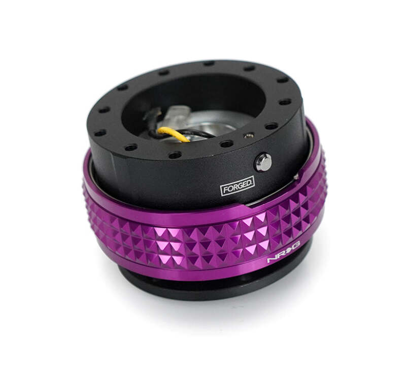 NRG SRK-210BK-PP SRK-210BK-PP Quick Release Kit - Pyramid Edition - Black Body
