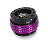 NRG SRK-210BK-PP SRK-210BK-PP Quick Release Kit - Pyramid Edition - Black Body