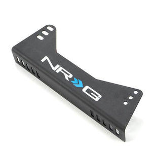 NRG RSC-100MB-NRG Bucket Seat Side Bracket - 2pc w/ NRG Logo