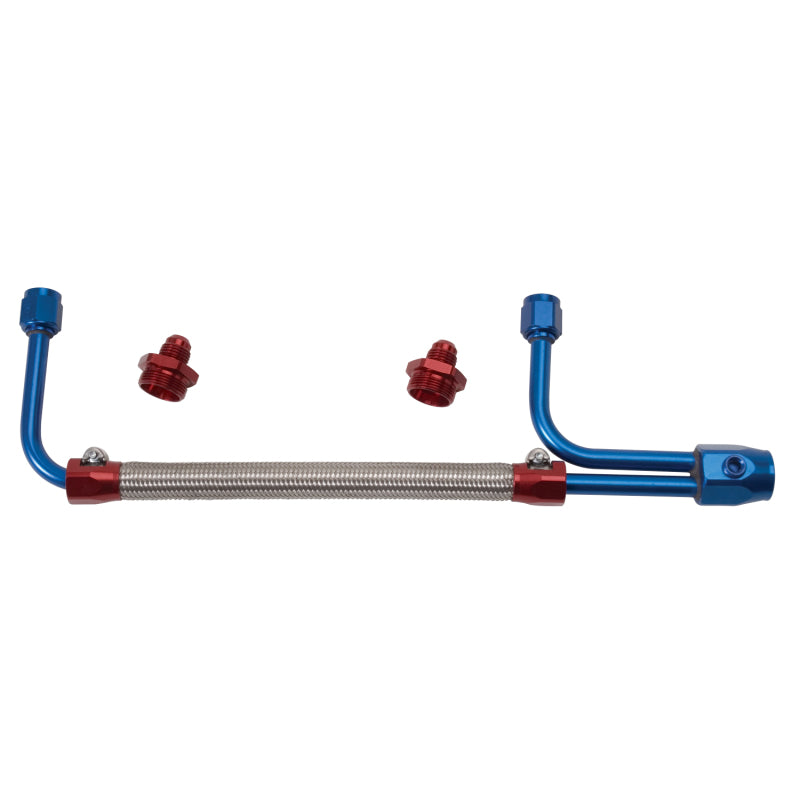 Edelbrock 8101 Dual Feed Fuel Line