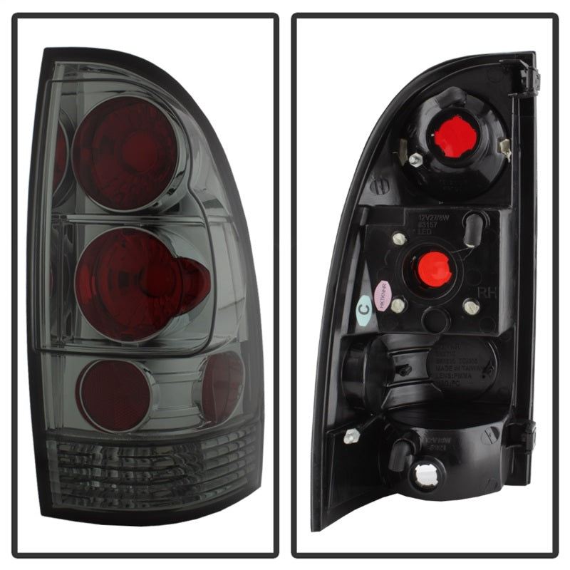 SPYDER 5033741 fits Toyota Tacoma 05-15 Euro Style Tail Lights Smoke