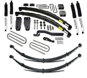 Tuff Country 26823KN 1997 fits Ford F-250 4X4 6in Lift Kit w/Rr Leaf Springs SX8000