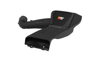 K&N Engineering 63-2624 K&N 23-24 fits Ford F150 Raptor R 5.2L V8 Performance Air Intake System