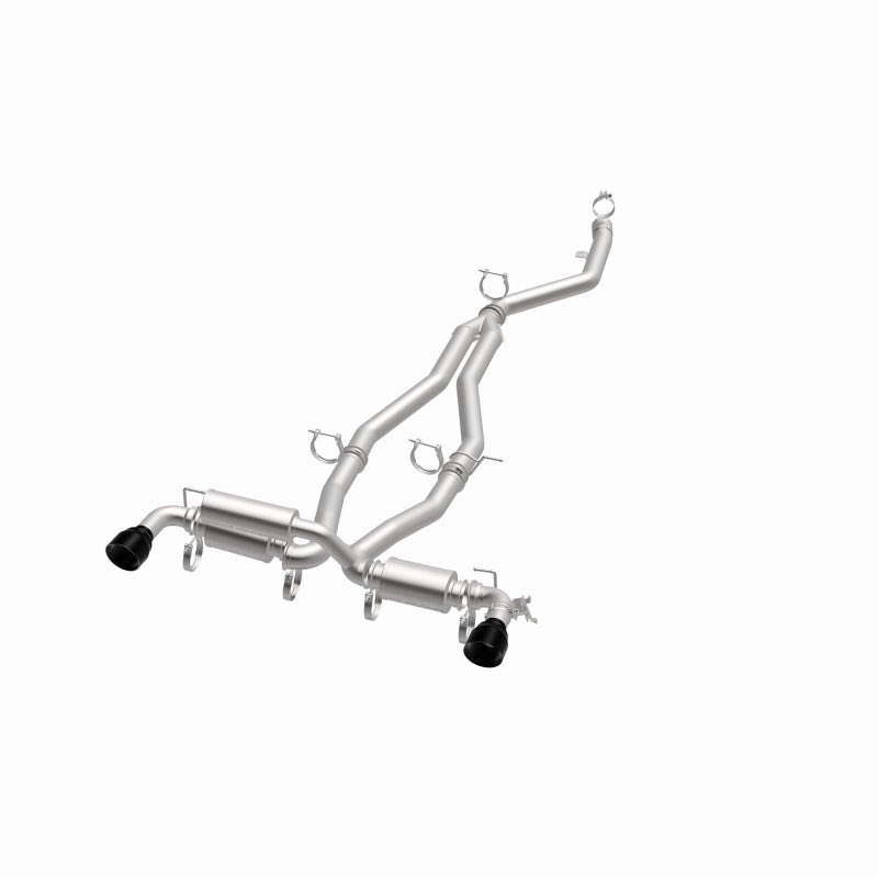Magnaflow 19707 2020+ fits Toyota Supra SPEQ Series Cat-Back Performance Exhaust System w/ Black Chrome Tips