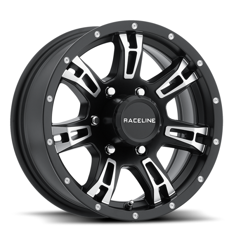 Raceline 840-66080 840 Arsenal 16x6in / 8x165.1 BP / 0mm Offset / 4.90mm Bore -