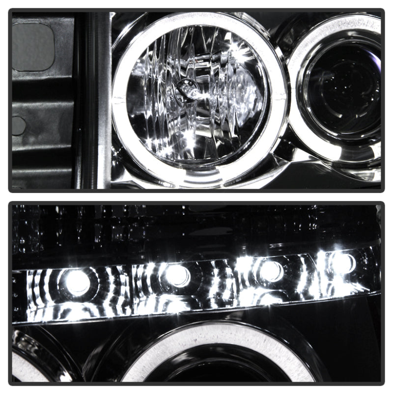 Spyder 5011589 fits Nissan 04-14 Titan /Armada 04-07 Projector Headlights LED H