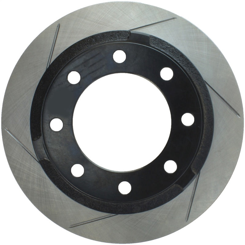 Stoptech 126.65143SR Power Slot 12-13 Ford F-250/F-350 Rear Right Slotted Rotor