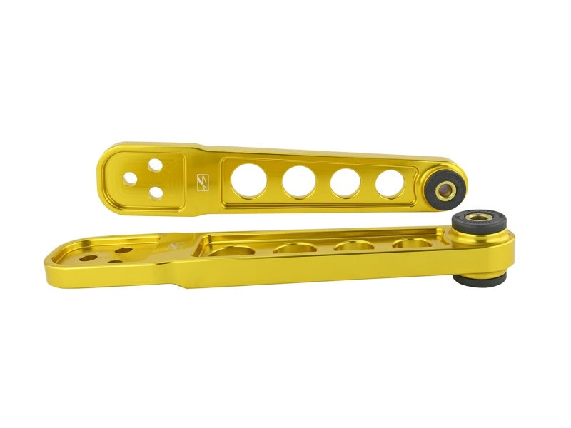 Skunk2 Racing 542-05-0230 Skunk2 01-05 fits Honda Civic Gold Anodized Rear Lower Control Arm (Includes Socket Tool)