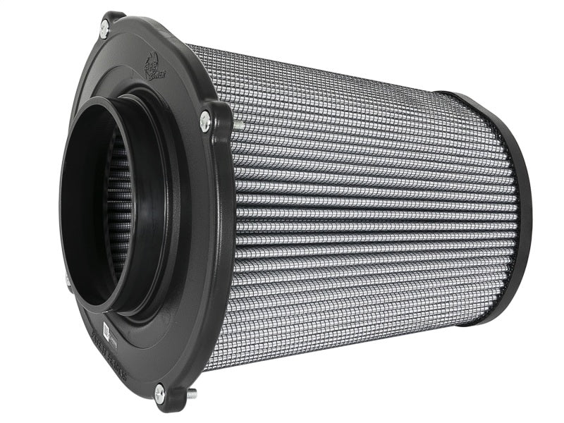 AFE 21-91132 m Pro DRY S Air Filter Inverted Top - 5in Flange x 8in Height - Dr