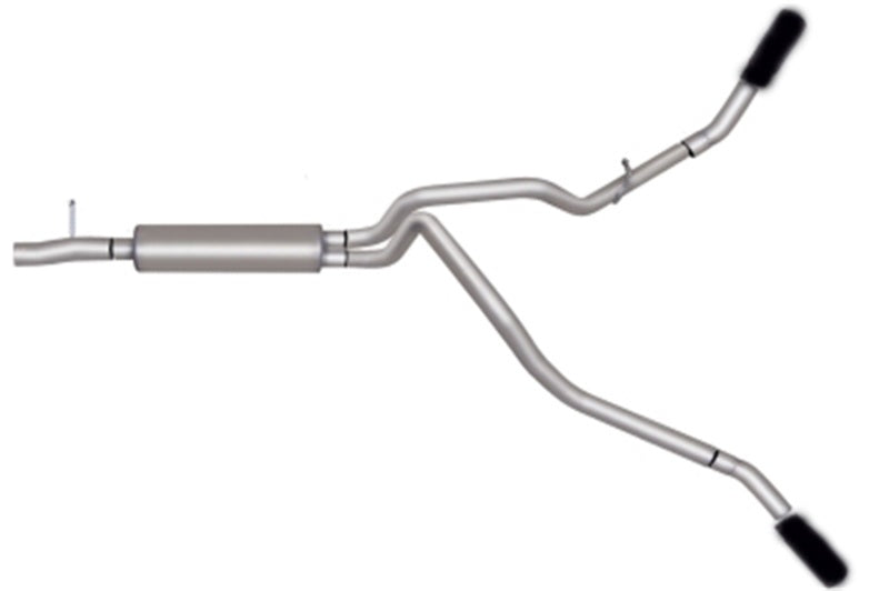 Gibson  69131B fits Ford 17-18 F-250 Super Duty XLT 6.2L 2.5in Cat-Back Dual Ext