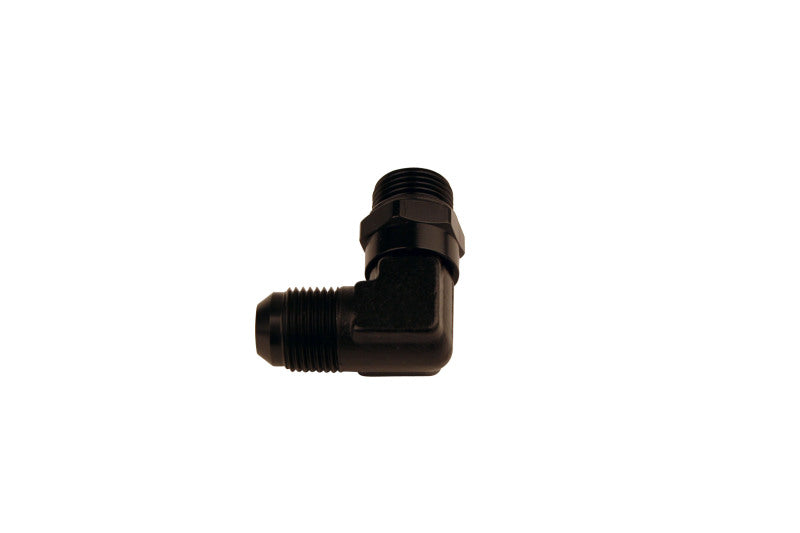 Aeromotive  15691 Fitting - Elbow - 90-Deg - AN-10 ORB to AN-10 Flare