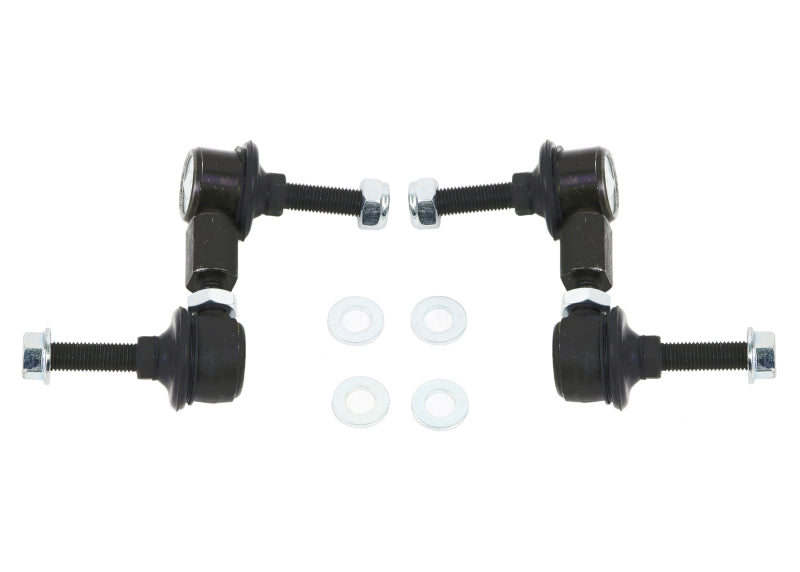 Whiteline KLC140-060 Universal 60-80mm Swaybar Link Kit-Heavy Duty Adjustable Ball Joint