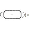 Fel-Pro OS30427A fits Chevrolet LUV OS 30427 A Engine Oil Pan Gasket Set High-Temperature Rubber-Coated Fiber